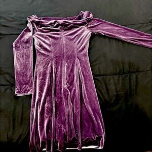 Eliza J Purple Dress